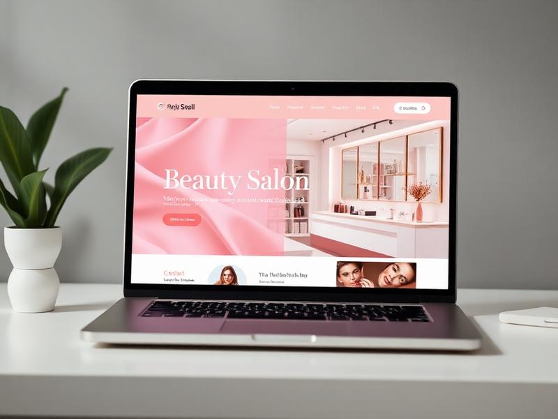 Beauty Salon Website